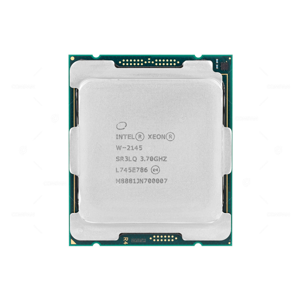 SR3LQ INTEL XEON W-2145 3.70GHZ 8-CORE 11MB CACHE 140W LGA2066